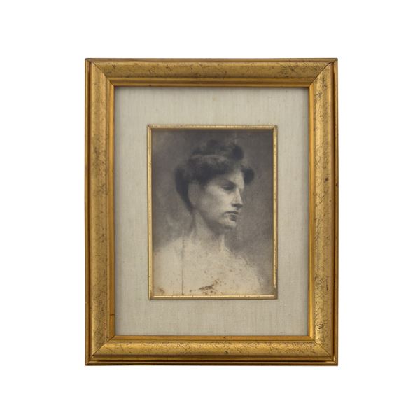 Ritratto femminile, XIX secolo