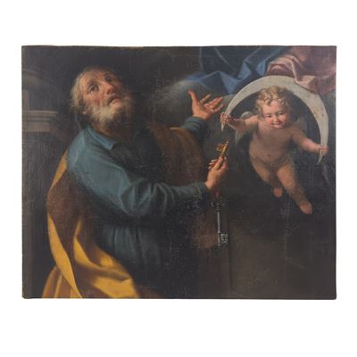 Pittore Romano del XVII Secolo