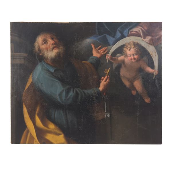 Pittore romano del XVII secolo