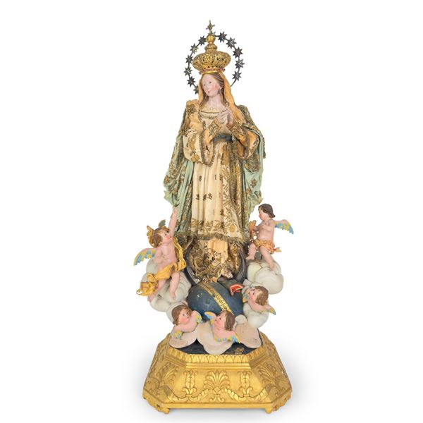 L'Immacolata Concezione, Napoli, fine del XVIII-inizi del XIX secolo