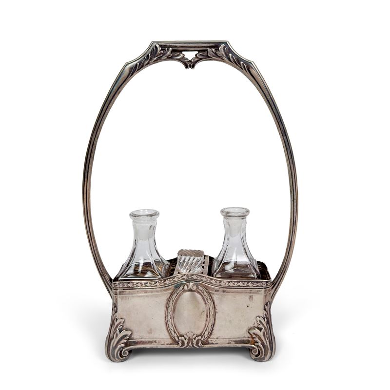 Oliera in Argento, Periodo Liberty