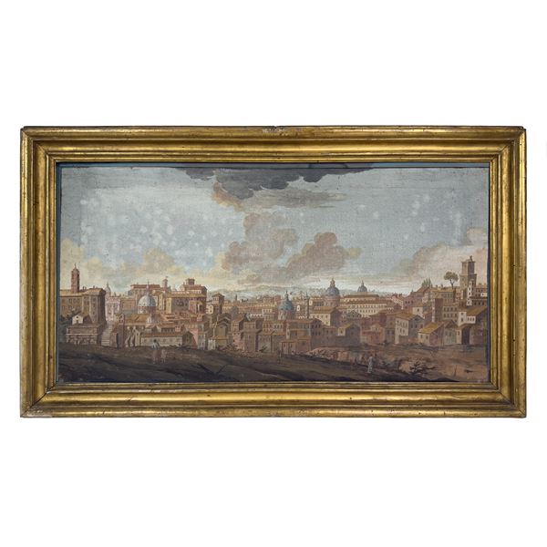 Pittore romano della seconda metà del XVIII secolo