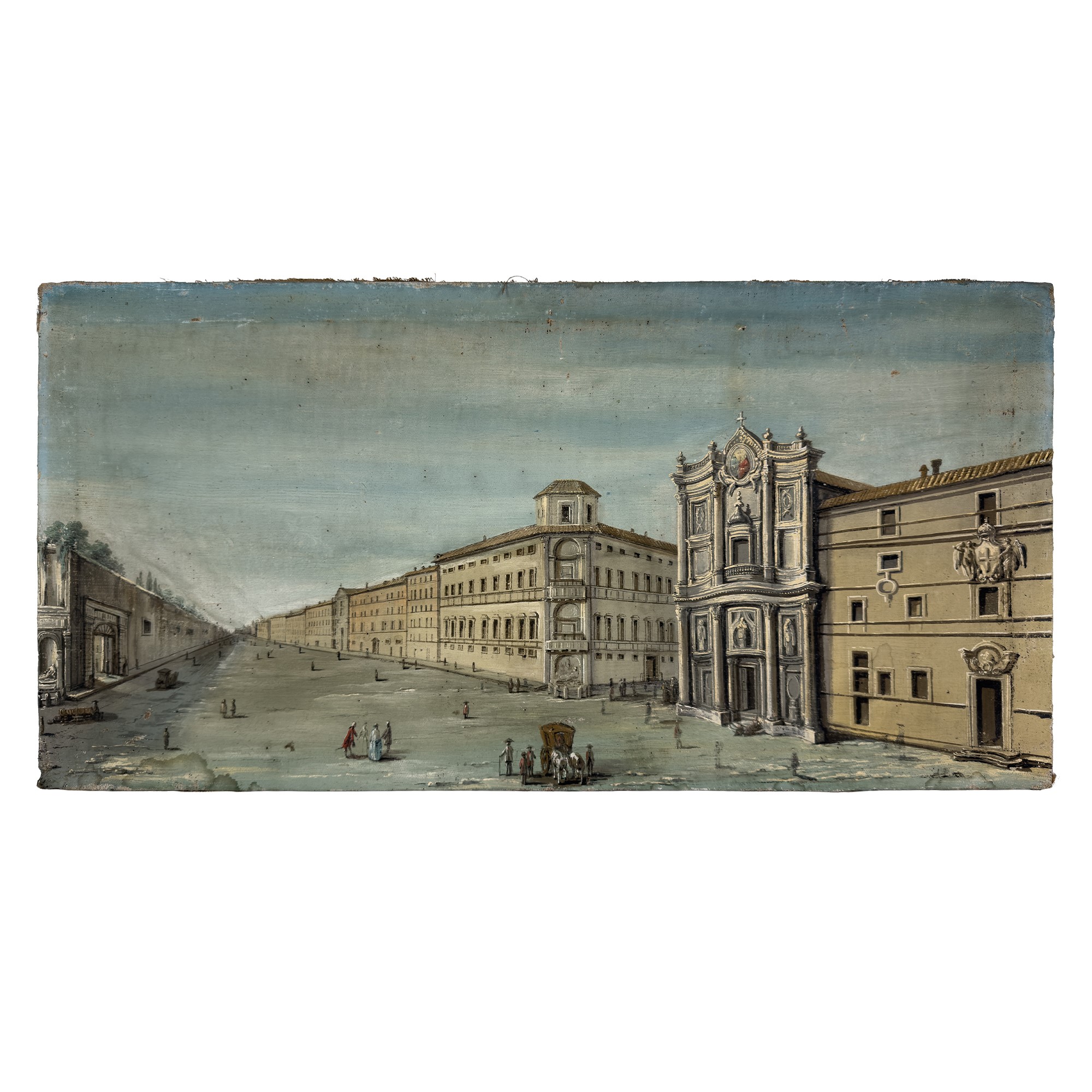 Pittore Romano della Seconda Metà del XVIII Secolo