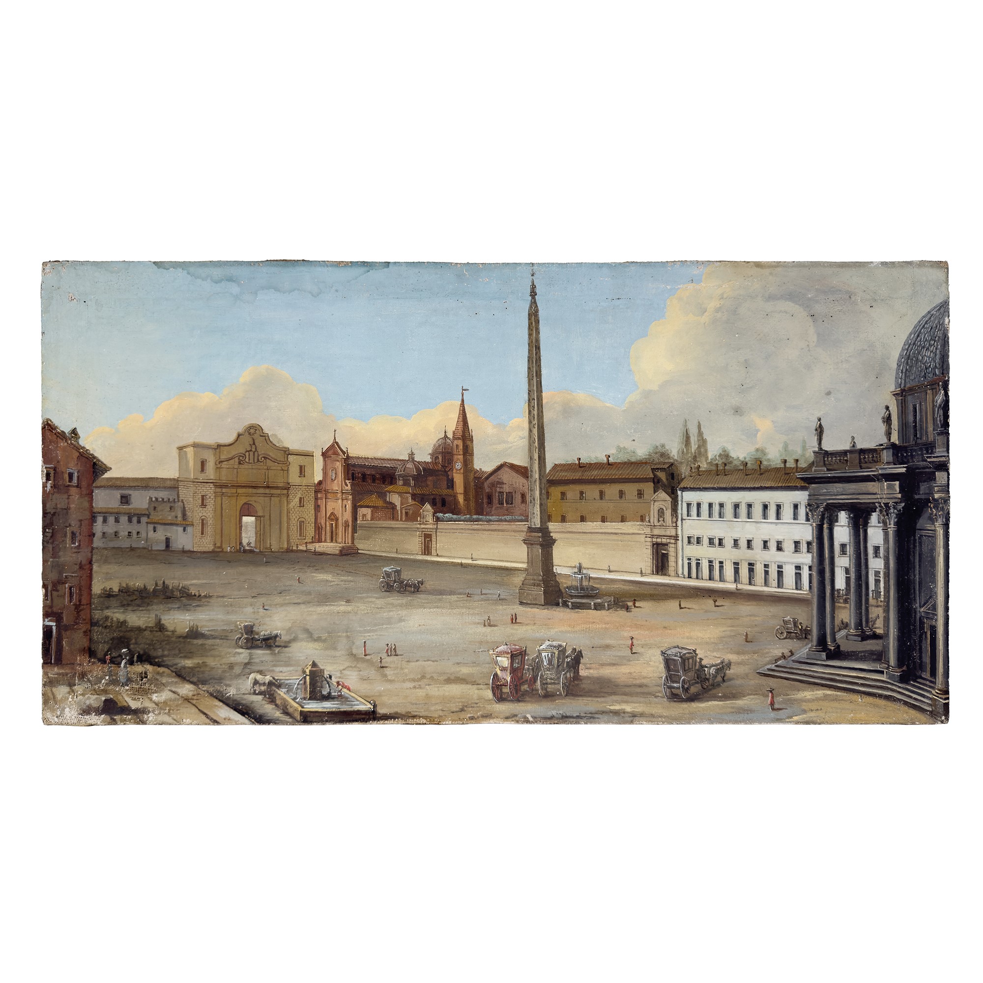 Pittore Romano della Seconda Metà del XVIII Secolo