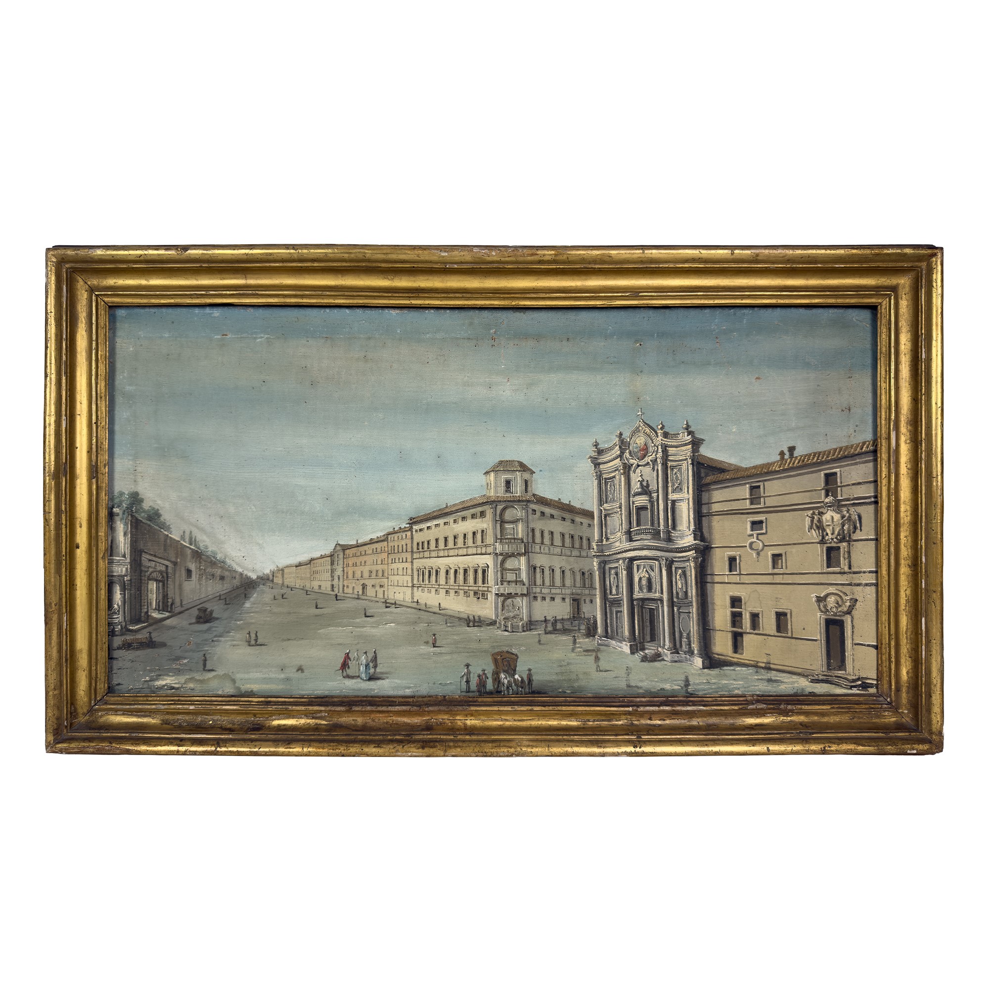Pittore Romano della Seconda Metà del XVIII Secolo