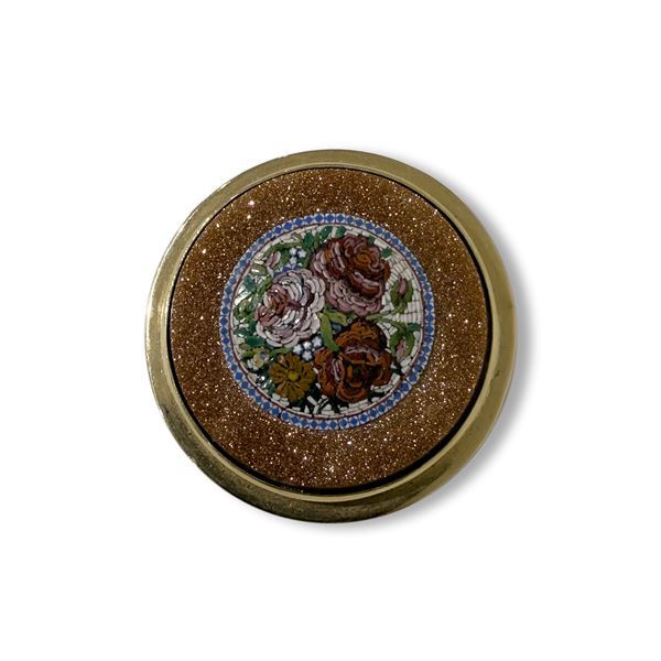 Spilla in oro 18 kt.
