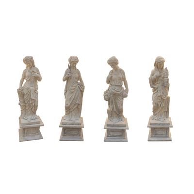 Le Quattro Stagioni, Quattro Sculture in Pietra