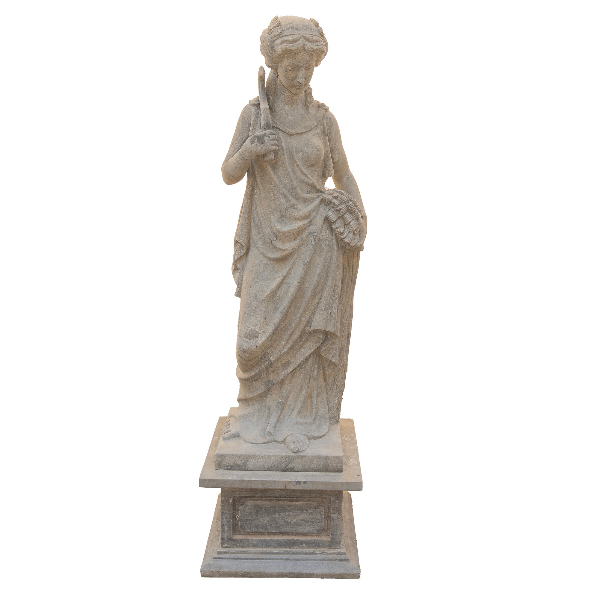 Le Quattro Stagioni, Quattro Sculture in Pietra