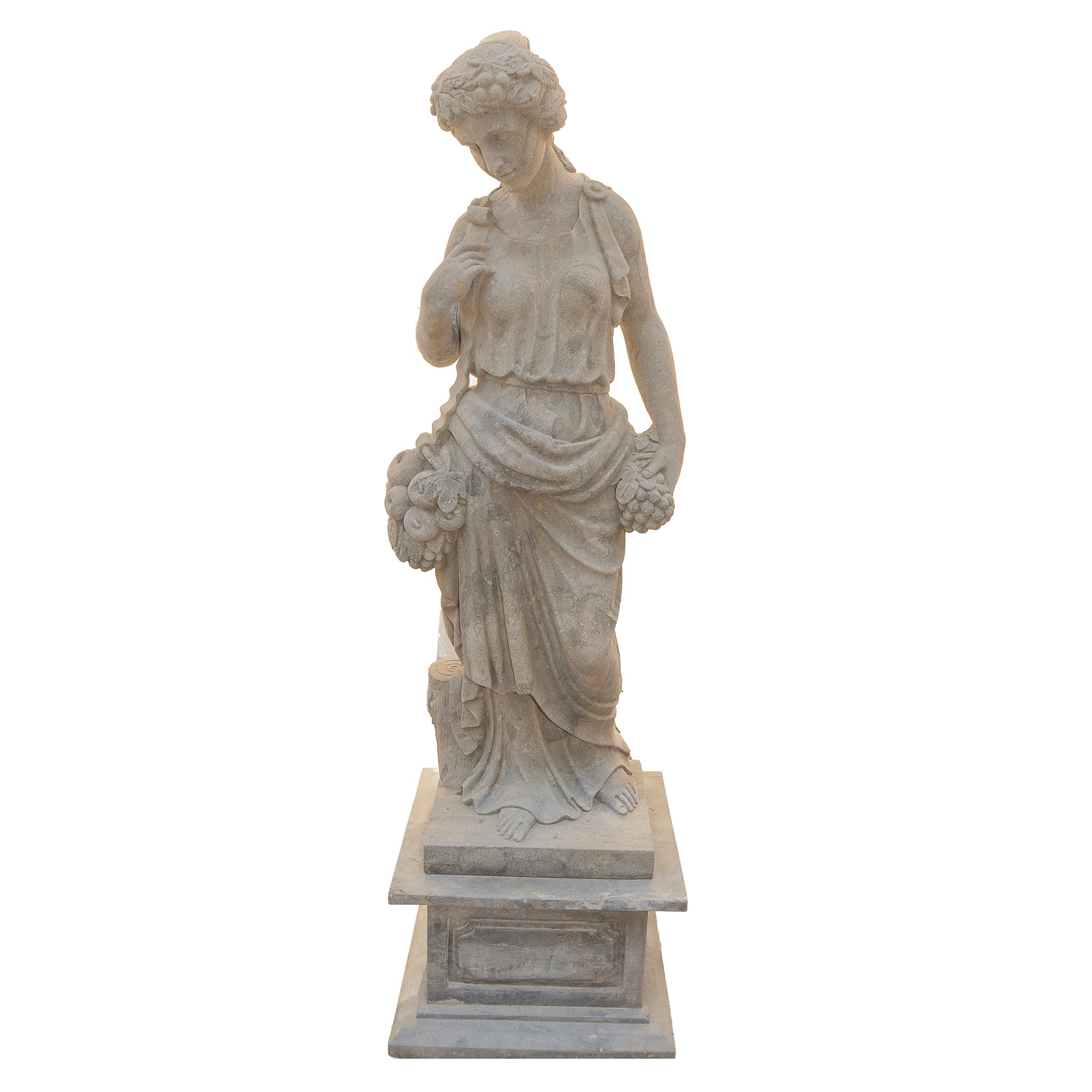 Le Quattro Stagioni, Quattro Sculture in Pietra