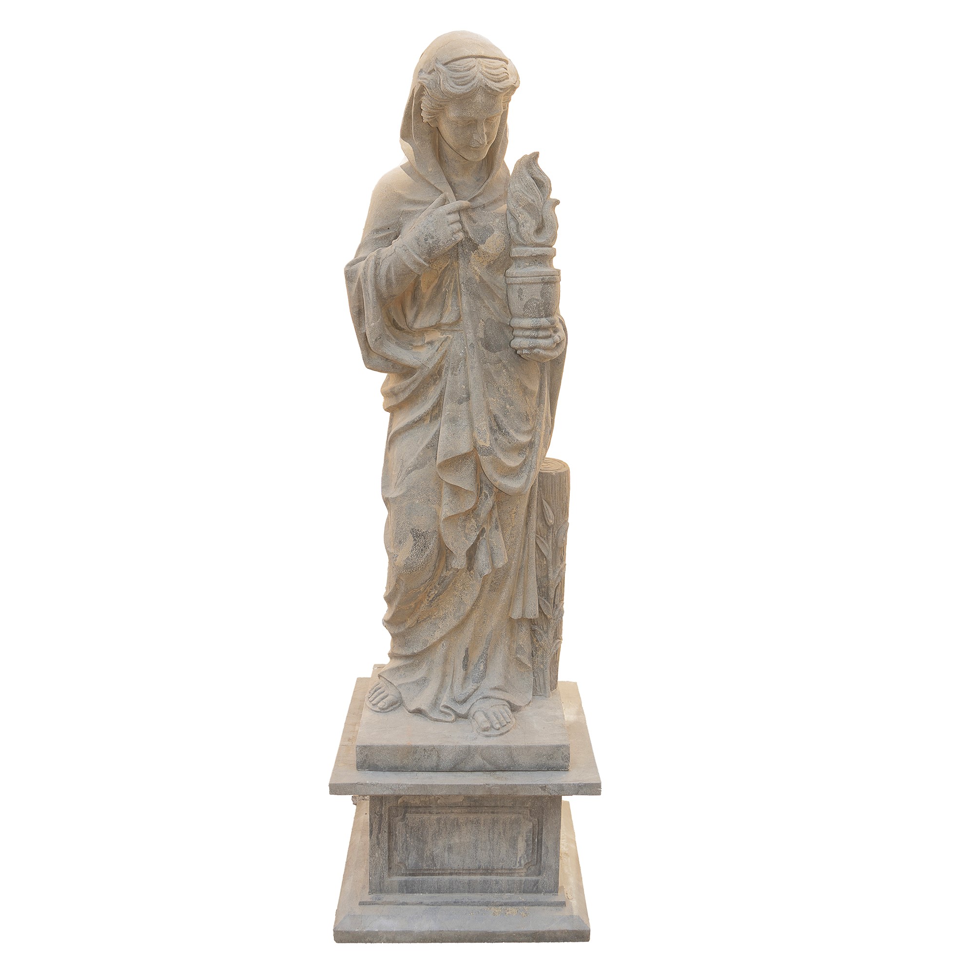 Le Quattro Stagioni, Quattro Sculture in Pietra