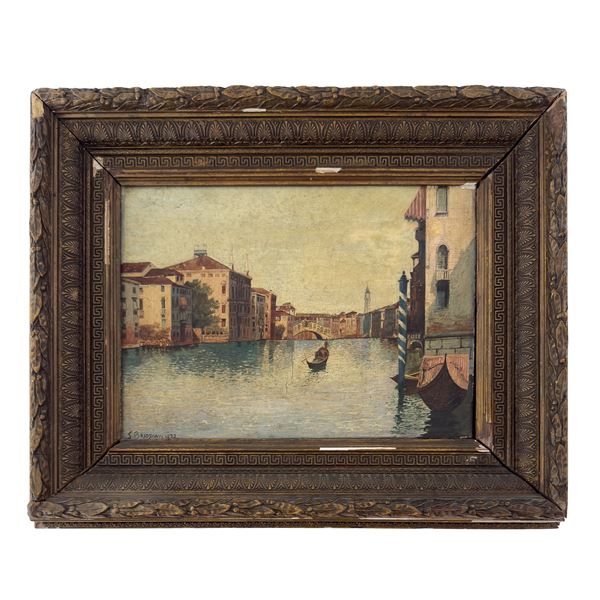 Pittore degli inizi del XX secolo