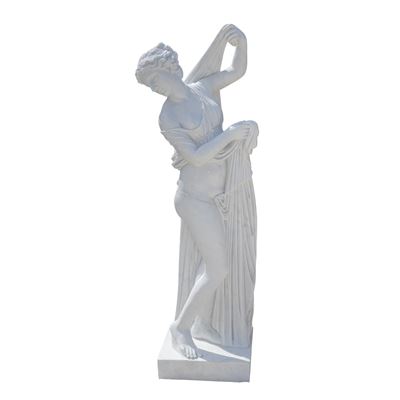Venere Callipigia, scultura in marmo bianco