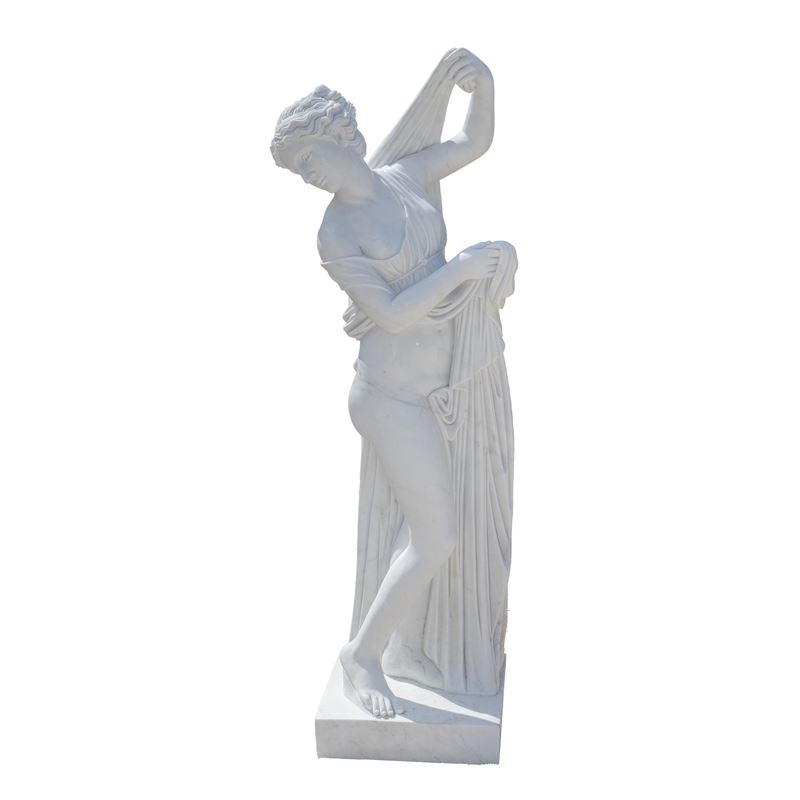 Venere Callipigia, scultura in marmo bianco