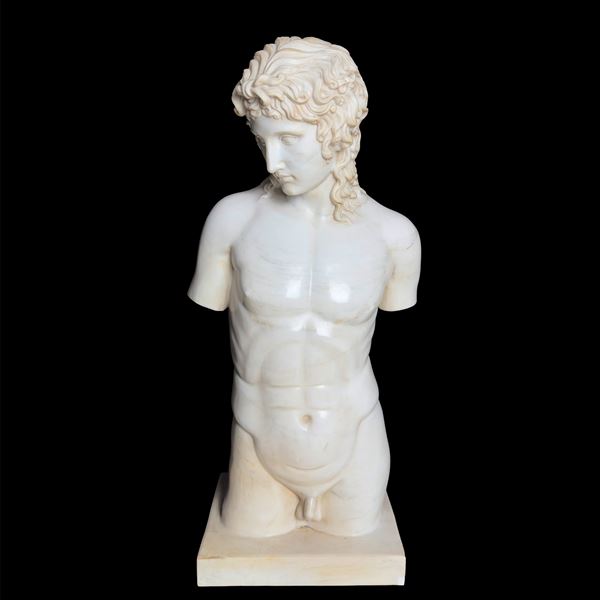 Eros di Centocelle (Cupido del Vaticano) in marmo bianco