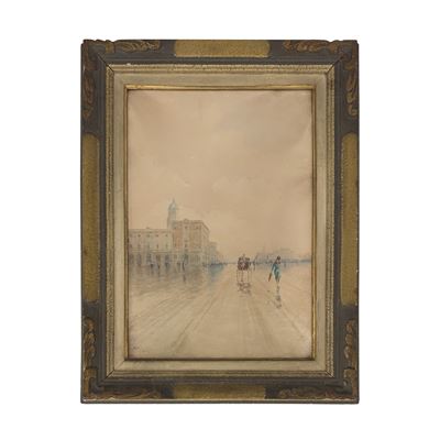 Aurelio Catti, Giornata di pioggia a Palermo