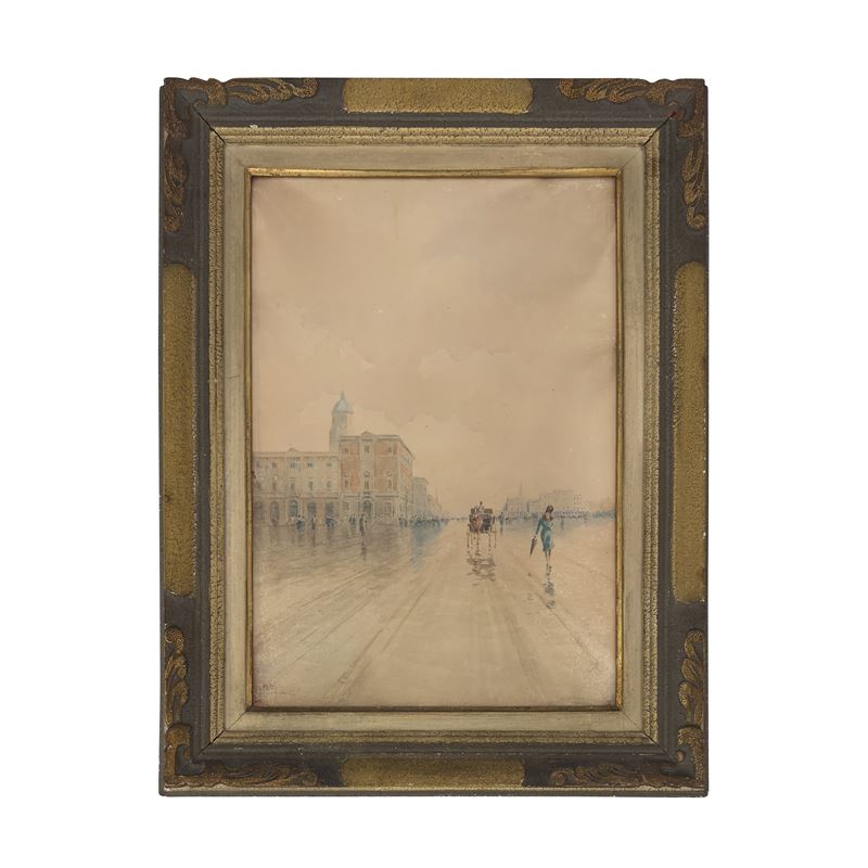 Aurelio Catti, Giornata di pioggia a Palermo