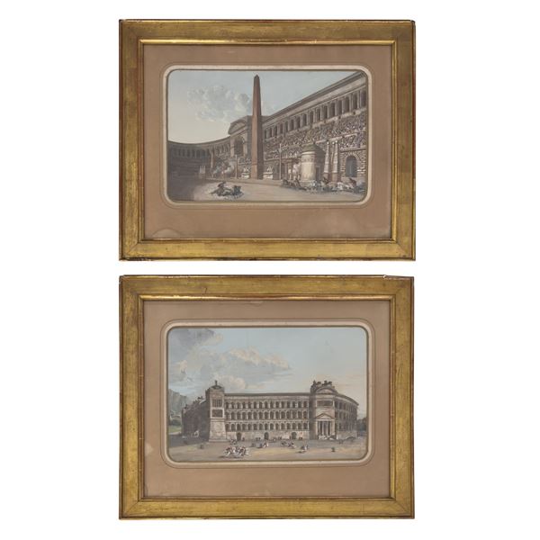 Pittore francese della fine del XVIII secolo