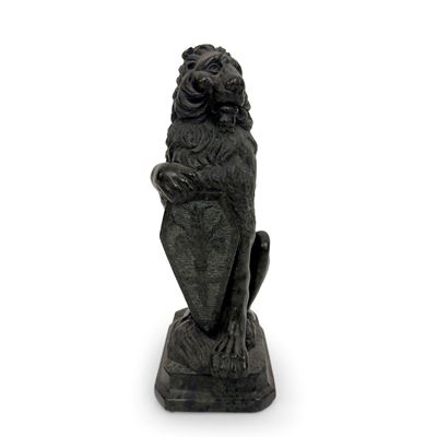 Il Marzocco (da Donatello), Scultura in Marmo Verde