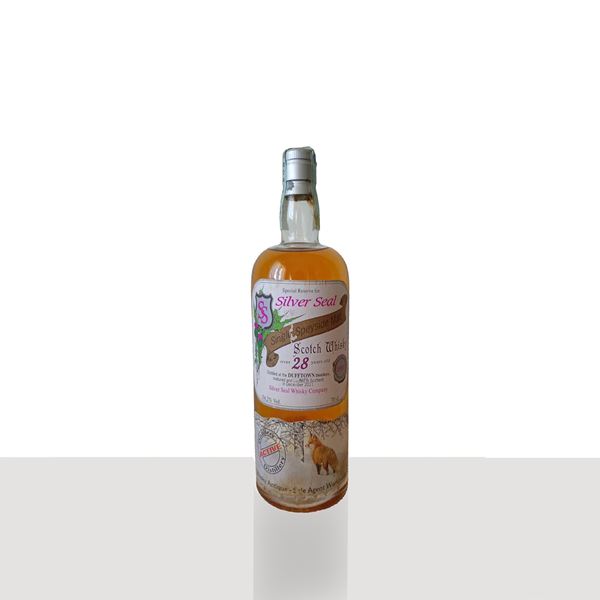 Whisky Dufftown 28 Years Old Silver Seal