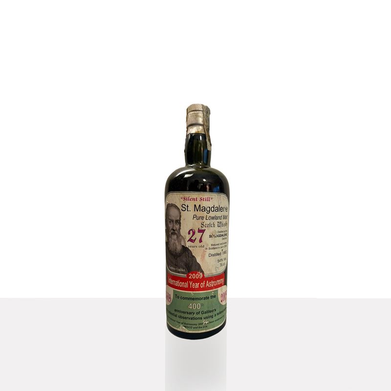 Whisky St.magdalene 27 Years Old Silver Seal