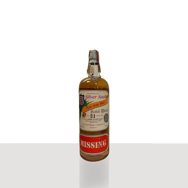 Whisky Port Ellen 21 Years Old Silver Seal