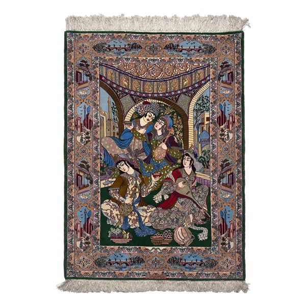 Tappeto Isfahan