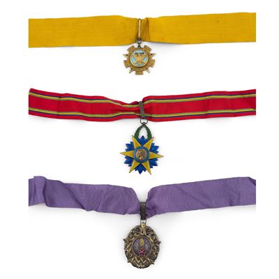 Tre Onorificenze