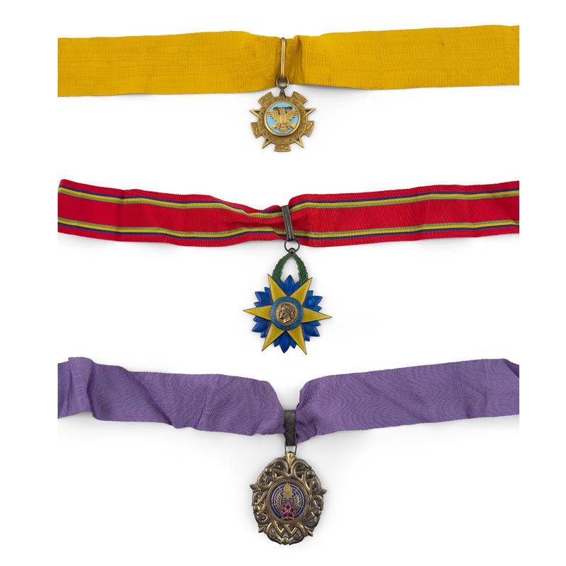 Tre Onorificenze