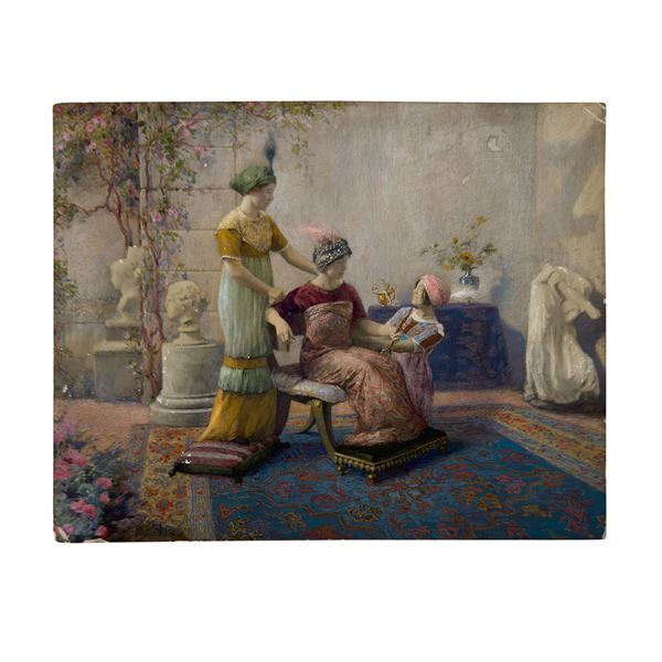 Pittore orientalista del XIX secolo