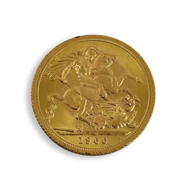 Sterlina d'oro, 1966