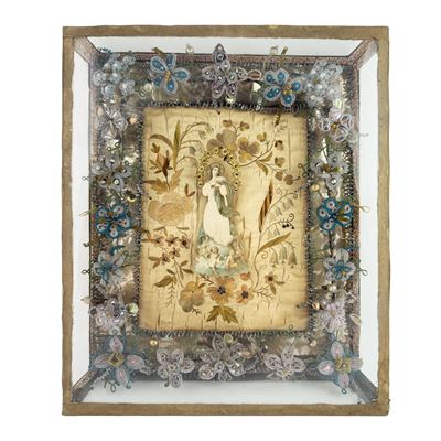 Teca devozionale, Immacolata Concezione, inizi del XX secolo