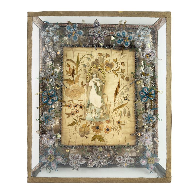 Teca devozionale, Immacolata Concezione, inizi del XX secolo