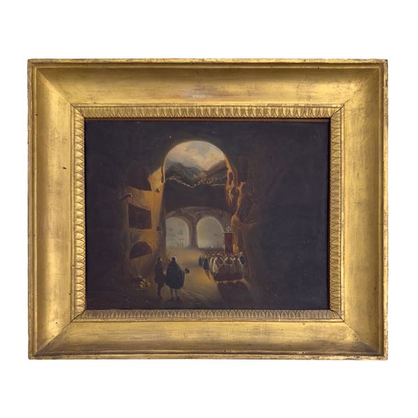 Pittore napoletano del XIX secolo