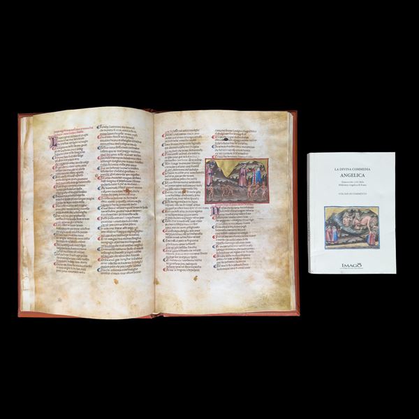 La Divina Commedia, manoscritto Angelica 1102