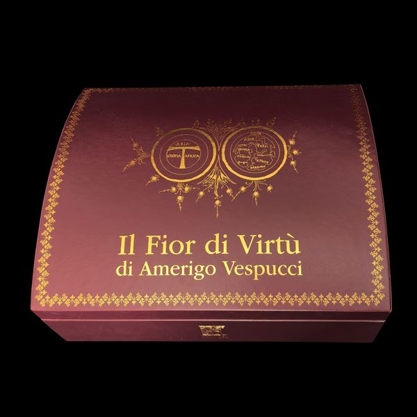 Il Fior di Virtù di Amerigo Vespucci, codice Riccardiano 1774
