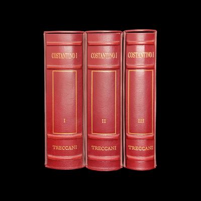 Costantino I, Enciclopedia costantiniana su figura e immagine dell’imperatore dell’Editto di Mila...