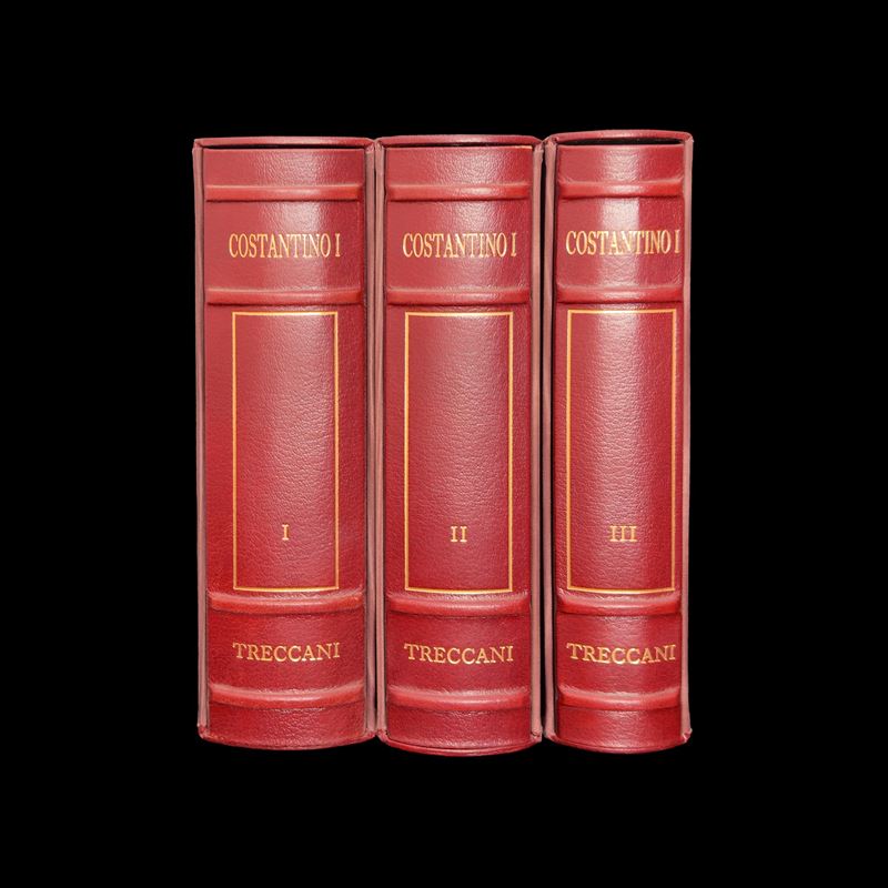 Costantino I, Enciclopedia costantiniana su figura e immagine dell’imperatore dell’Editto di Mila...