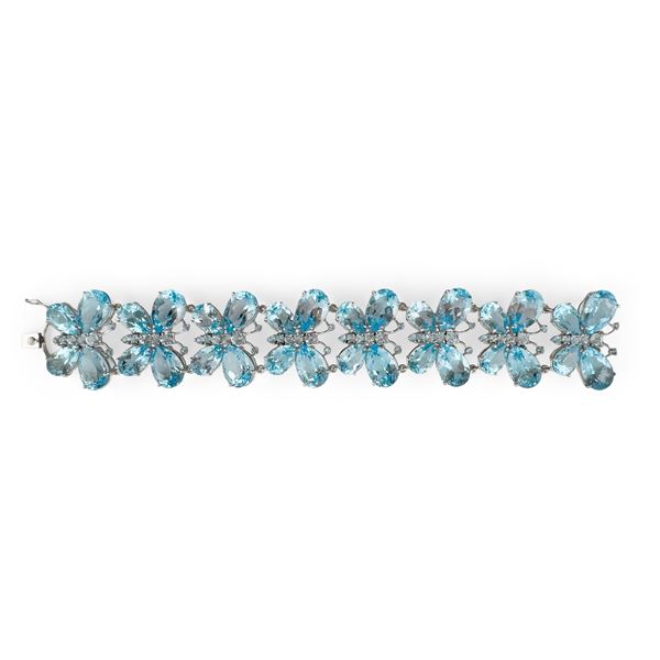 Bracciale in oro bianco 18kt.