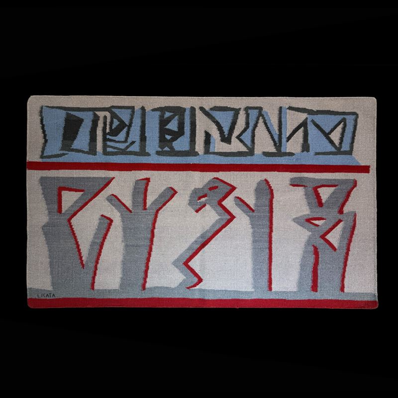 Riccardo Licata, Arazz o Kilim in lana