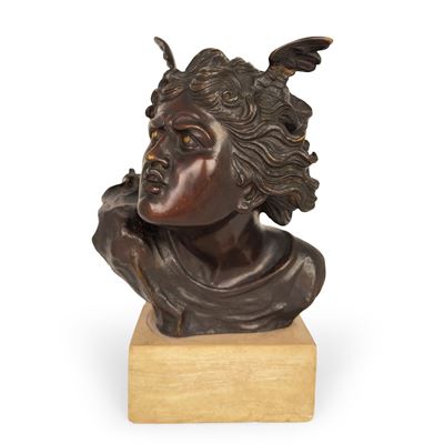 De Luca (attrib.), Testa di Mercurio