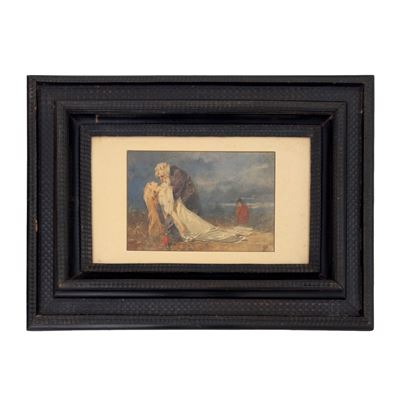 Domenico Morelli, L’ultimo respiro