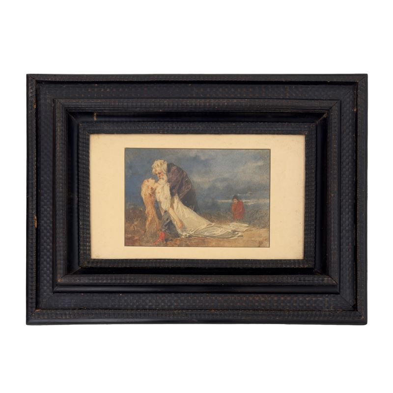 Domenico Morelli, L’ultimo respiro
