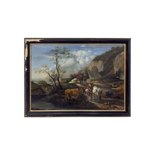 Pittore fiammingo del XVIII secolo