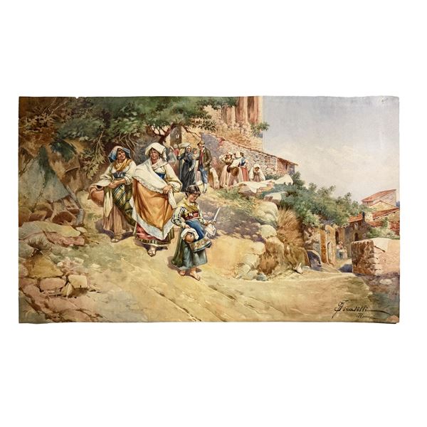 Pittore del XX secolo