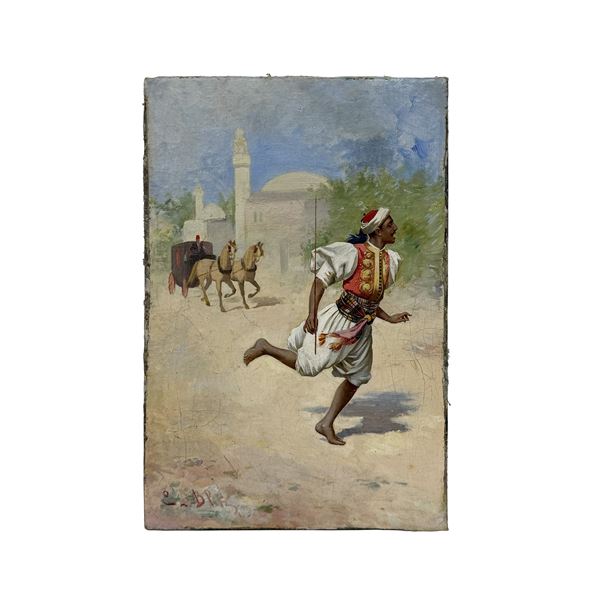 Pittore orientalista del XIX secolo