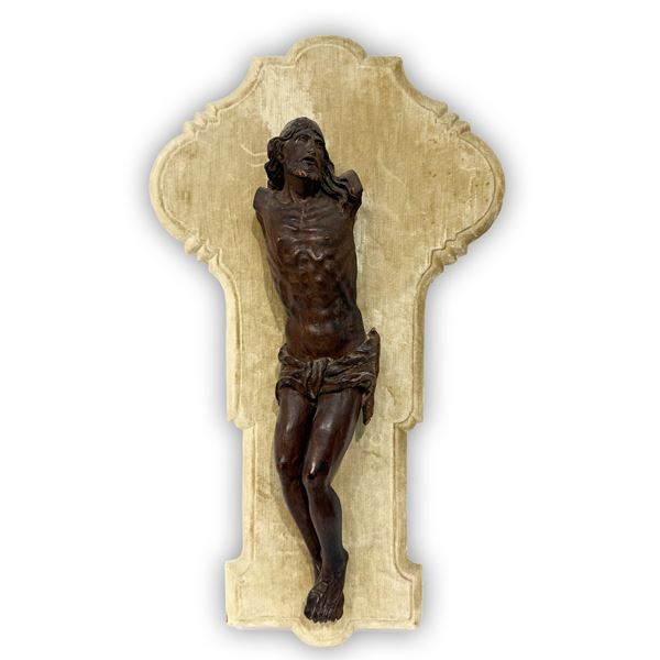 Corpus Christi in legno scolpito, XVIII secolo