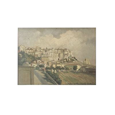 Sebastiano Conti Consoli, Veduta di Sperlonga