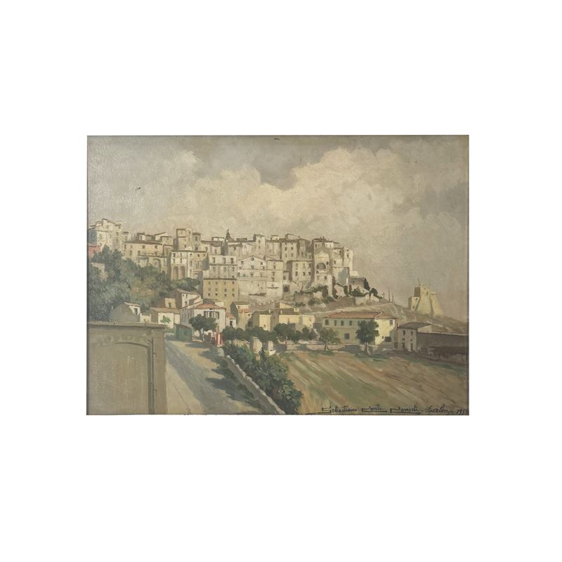 Sebastiano Conti Consoli, Veduta di Sperlonga