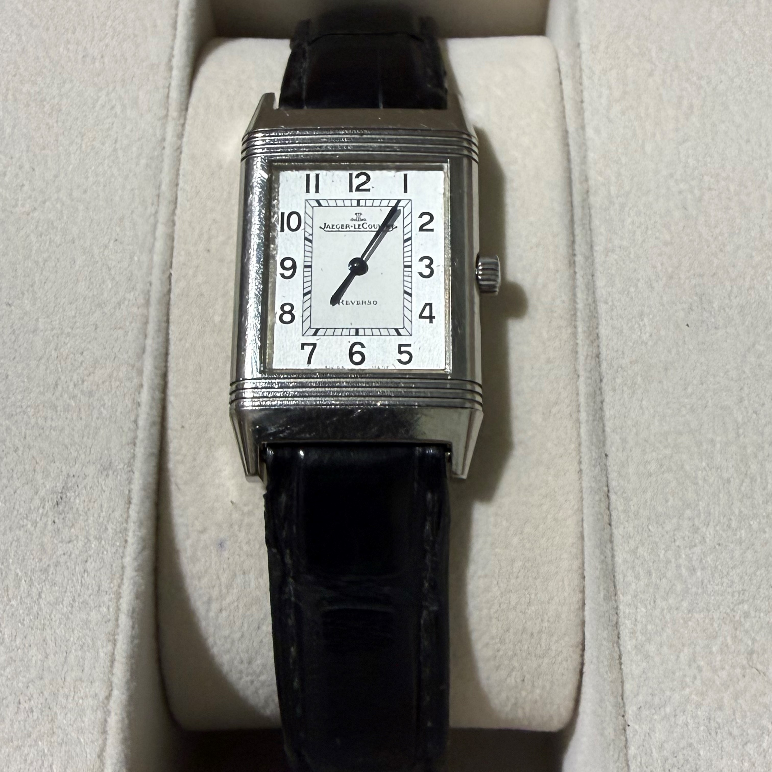 Jaeger-LeCoultre, Reverso Classic in acciaio inox, 2013