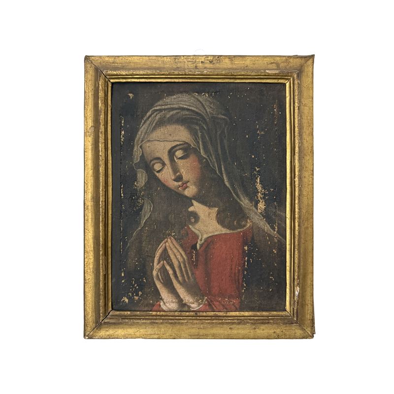 Pittore marchigiano del XVII secolo, Vergine orante
